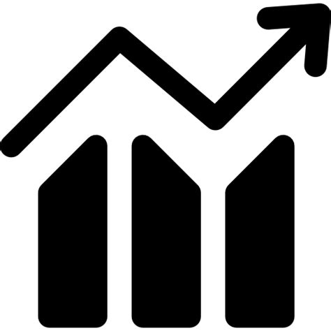 Increasing Chart Free Business Icons