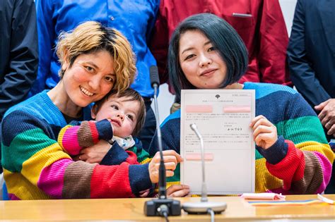 Same Sex Couples Can Now Get Partnership Certificates In Tokyo Time