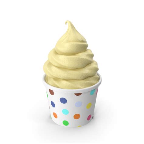 Vanilla Ice Cream Cup Png Images Psds For Download Pixelsquid S