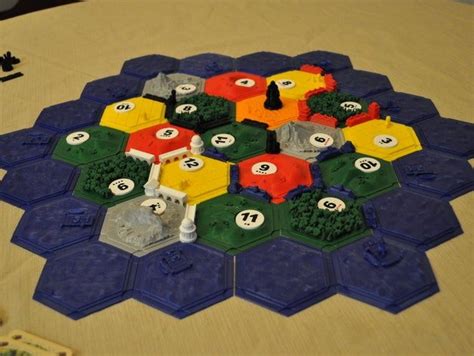 Settlers Of Catan Complete Setit Took Me Quite A While To Accumulate