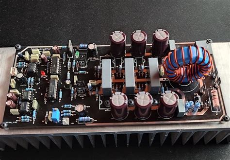D K Class D Power Amplifier Easyeda Open Source Hardware Lab