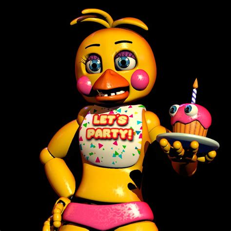Toy Chica By Luisc4dxd On Deviantart