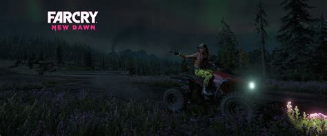 Far Cry New Dawn Ultrawide Video Games Wallpaper Resolution 3440x1440