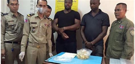 Hope For Nigeria Two Nigerians Arrested At Cambodia Airport With Drugs In Their Stomachs Appear