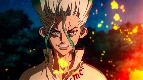 #senku #ishigami senku #senku dr stone #dr stone #dr. Dr. Stone, Senku Ishigami, 4K, #9 Wallpaper