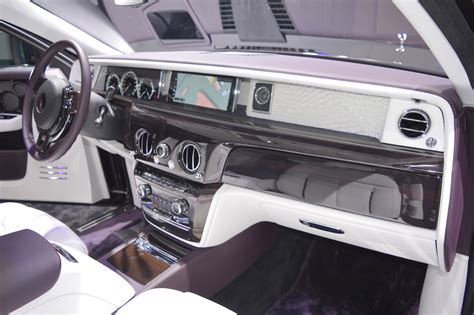 Rolls Royce Phantom Dashboard