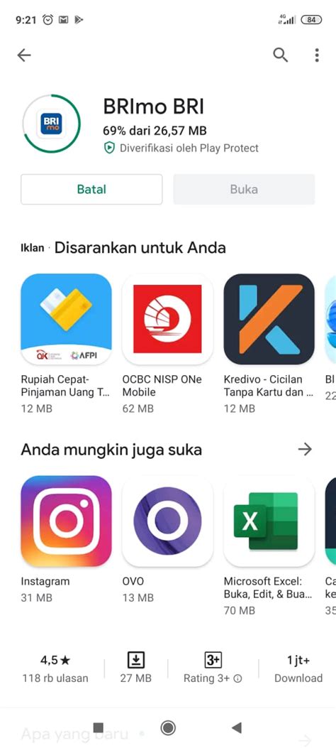Mengatasi perintah masukan Sim Card pada BRI Mobile - Maraska