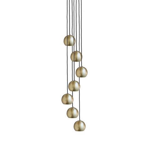 The Globe Collection Pendant - Brass | Globe pendant light, Brass pendant light, Ceiling pendant ...