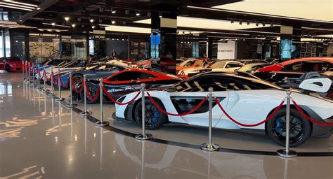 This Dealership In Dubai Chock Full Of Exotics Is Absolutely Jaw