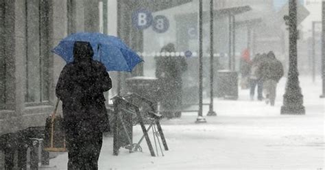 Winter Storm Threatens Cape Cod With Up To Inches Of Snow