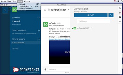 Rocket.chat is an open source web chat platform. Rocket.Chat Mac 3.0.4 - Download