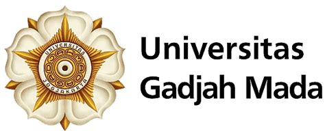 Logo complet de l Université Gadjah Mada PNG transparents StickPNG