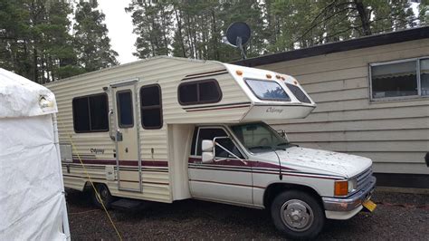 1988 22re Toyota Odyssey Motorhome For Sale in Florence, Oregon