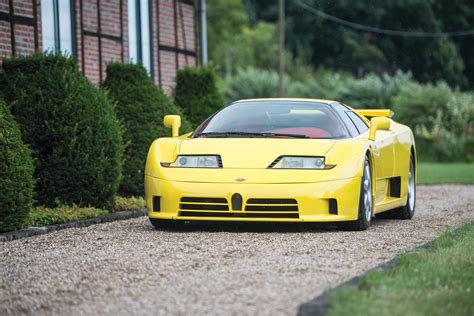 Photo Bugatti Eb 110 Gt V12 35 Coupé 1995 Médiatheque