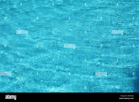 Rippled Surface Of Blue Water Stock Photo Alamy