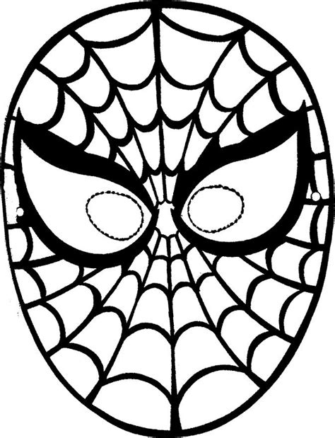 Spiderman Mask | Movies Wallpaper | Spiderman mask, Spiderman coloring