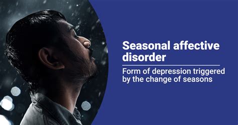 Seasonal Affective Disorder Sad