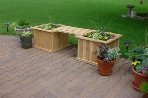 Decorative Wooden Planter Boxes - Design Ideas