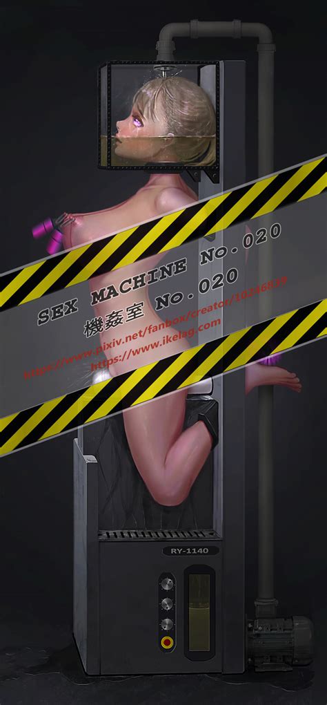 Sex Machine No020 By Ikelag Hentai Foundry