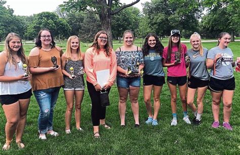 Sterling High School Girls Tennis Holds Awards Banquet South Platte