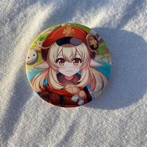 Genshin Impact Pins Genshin Impact Badges Anime Pins Etsy