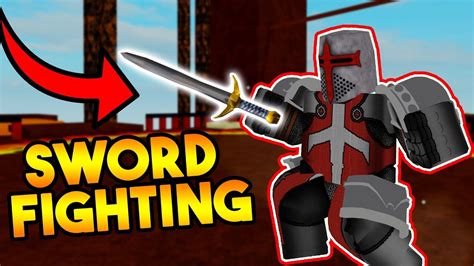 Sword Fighting On Arsenal Roblox Youtube