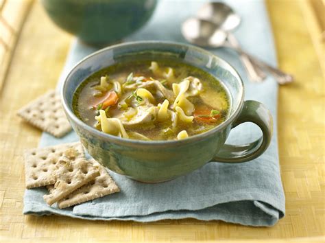 Featured in 25 soup recipes. Chicken Noodle Soup | Gold'n Plump