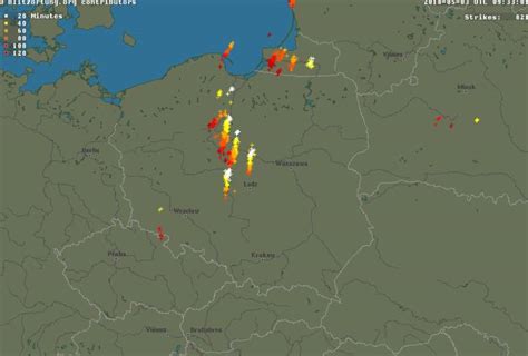 See lightning strikes in real time across the planet. Mapa Burzowa - Mapa Burzowa Online 2019 Jak Sprawdzic ...