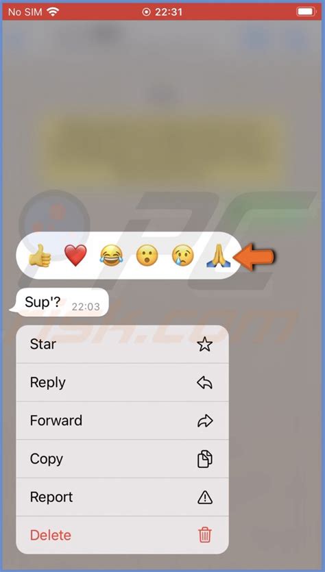 How To Add Emoji Reactions To Messages On Whatsapp On Iphone And The Web