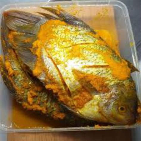 Jual Ikan Gurame Bumbu Kuning 500gram Siap Goreng Shopee Indonesia