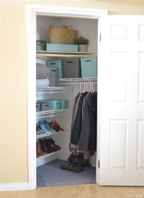 Maybe you would like to learn more about one of these? Do It Yourself: Updating a Small Closet | Closet organizing systems, Small closet