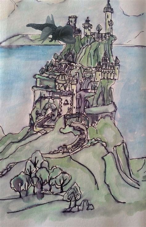 I was just going to...: Just found the coloured line drawing landscapes... i had them all along