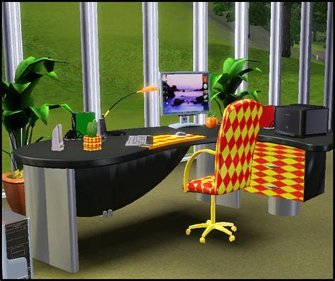 My Sims 3 Blog Felix Office Set By Dada
