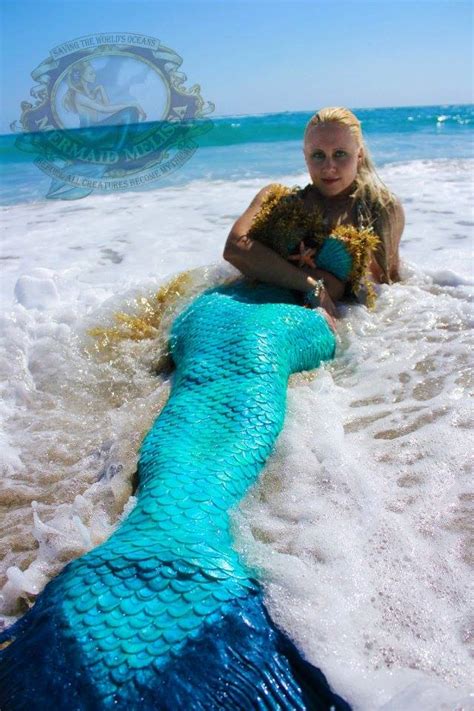 Fox News Interview Woman Living As A Real Life Mermaid For Hire