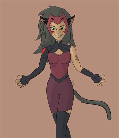 A Drawing I Made Of Catra Im Quite Happy How It Turned Out R