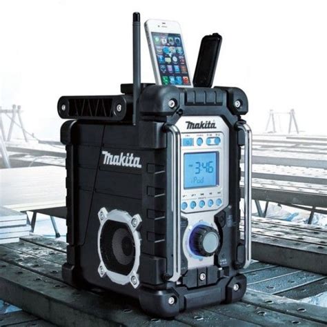 Makita Jobsite Radio 140 Radio Cordless Battery Compatible Music