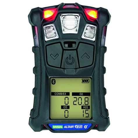 Great selection of combustible gas detector at the guaranteed lowest price. MSA ALTAIR 4X-R - Synergy Sphere