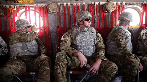 Majorities Of Us Veterans Say Iraq Afghanistan Wars Werent Worth