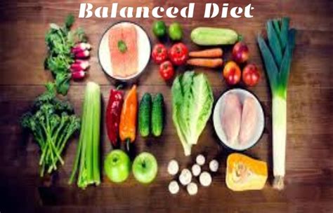 Diet What Is Balanced Diet Diet Chart Different Types Of Diet