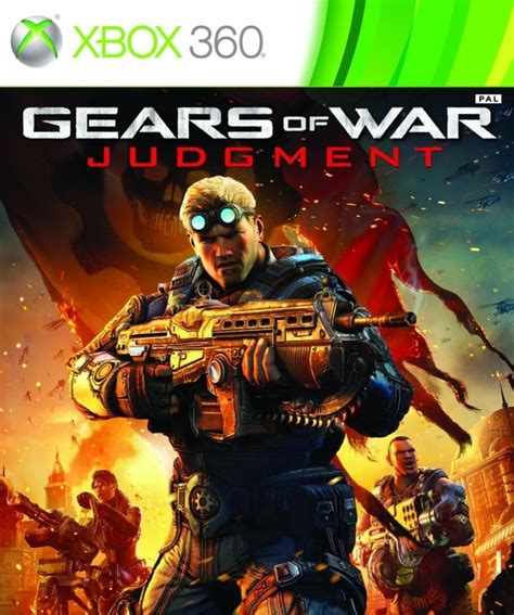 Gears Of War Judgment Review Xbox 360