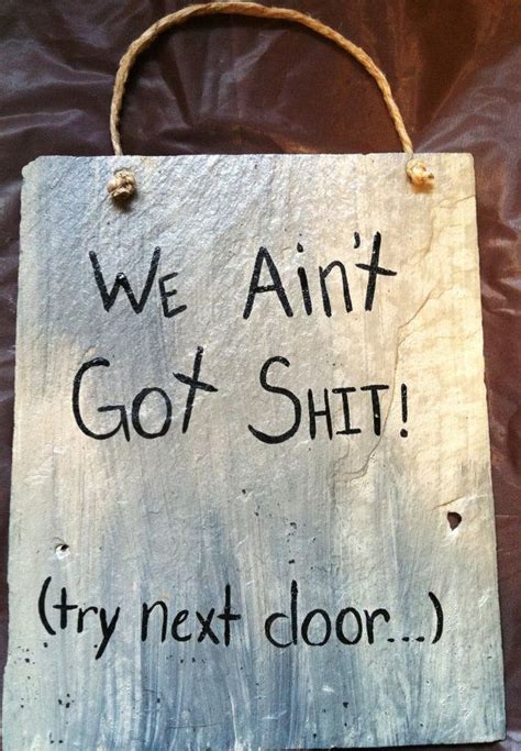 41 Witty Signs For Your Quirky Home