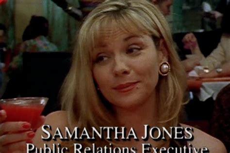 Weekend Read Are You Samantha Jones From Sex And The City Opinion