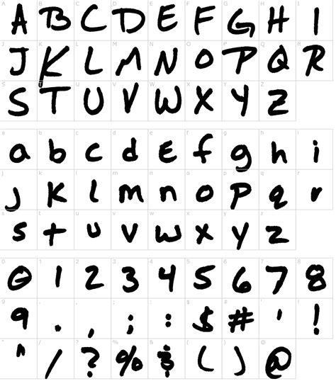 Handwriting fonts add human touch wherever they're used. Jason Sharpie Font Download