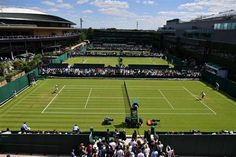 Anzahlung Messe Kapitulation Tennis London Wimbledon Absichtlich