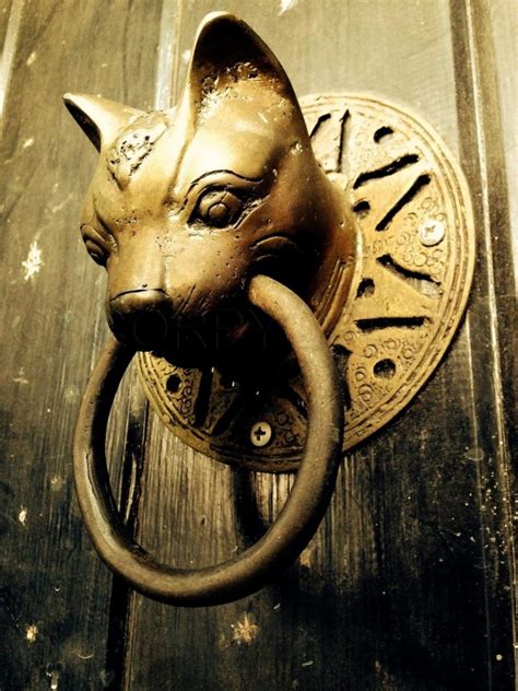 This unique and lovely piece captures the traditional image and placement of the greenman and brings him into your home. Unique Door Knockers | The Owner-Builder Network