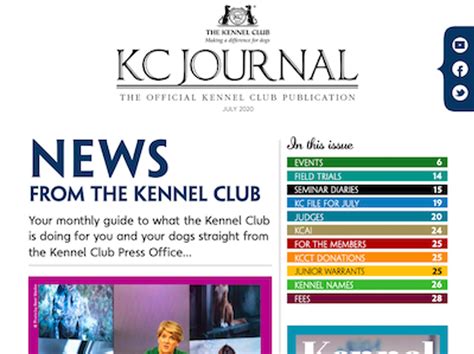 The Kennel Clubs Publications About Us The Kennel Club