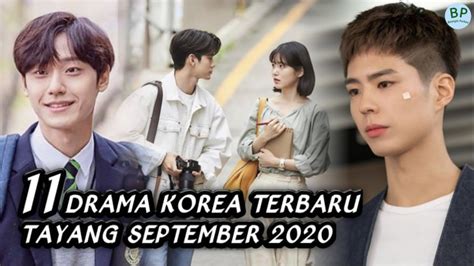 11 Drama Korea Terbaru Tayang September 2020 Bertabur Bintang Dan