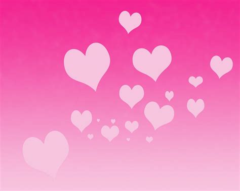 Pink Hearts Backgrounds Wallpaper Cave