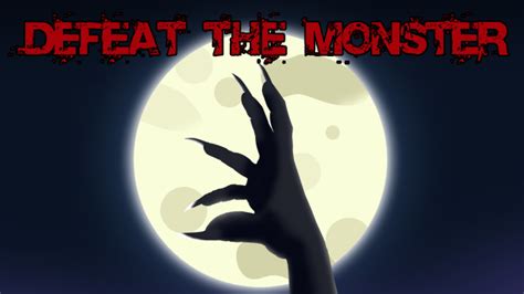 Trailer Defeat The Monster Videogame