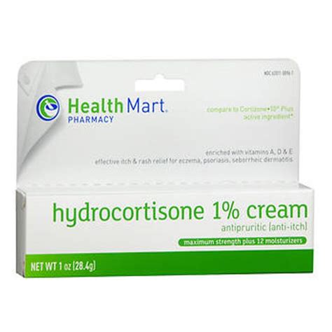 Shop Hydrocortisone 1 Cream 1oz 284g At Riterx Crae Pharmacy